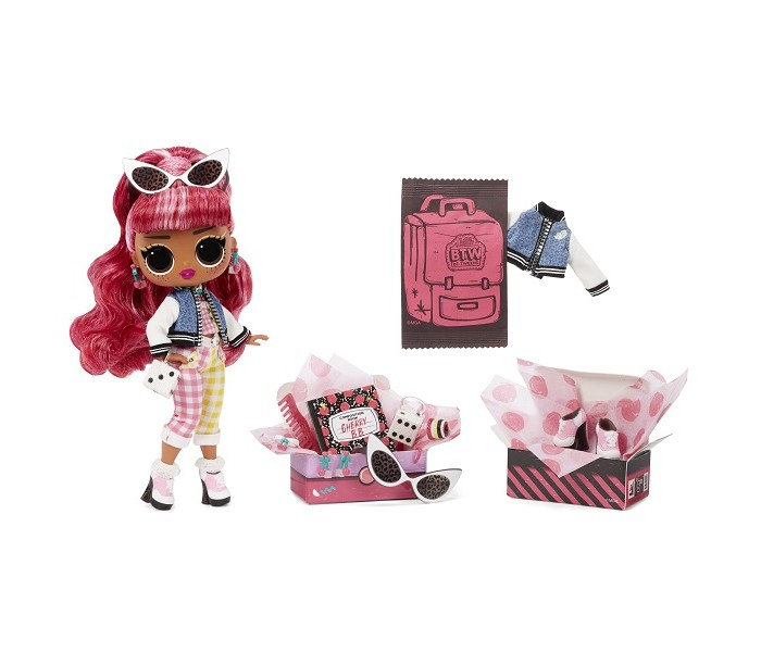 Купить l.o.l. lil outrageous surprise кукла tweens doll cherry b.b. 576709