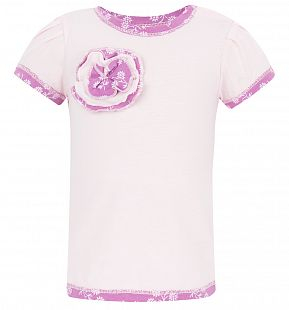 Купить футболка lucky child крестильные наборы стандарт, цвет: розовый ( id 2758253 )