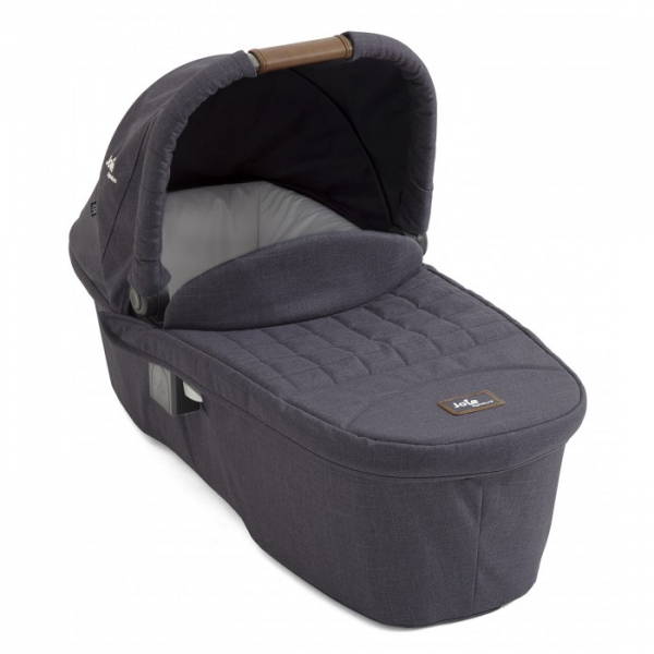 Купить люлька joie для новорожденного к коляске ramble carry cot хl signature a1219pagrb000