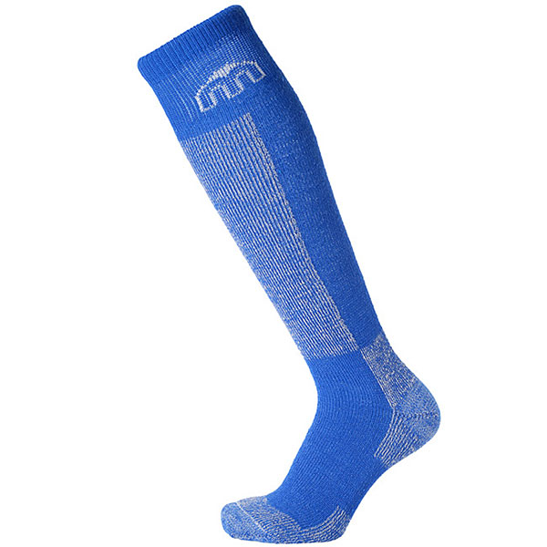 Купить носки высокие детские mico ski sock in wool+polypropylene azzuro blue синий ( id 1196813 )