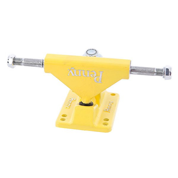 Купить подвески для скейтборда 2шт. penny trucks yellow 3.125(14.9 см) желтый ( id 1086914 )