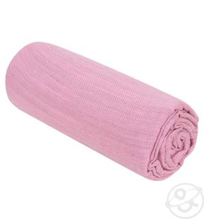 Купить слинг-шарф чудо-чадо, цвет: розовый ( id 746101 )