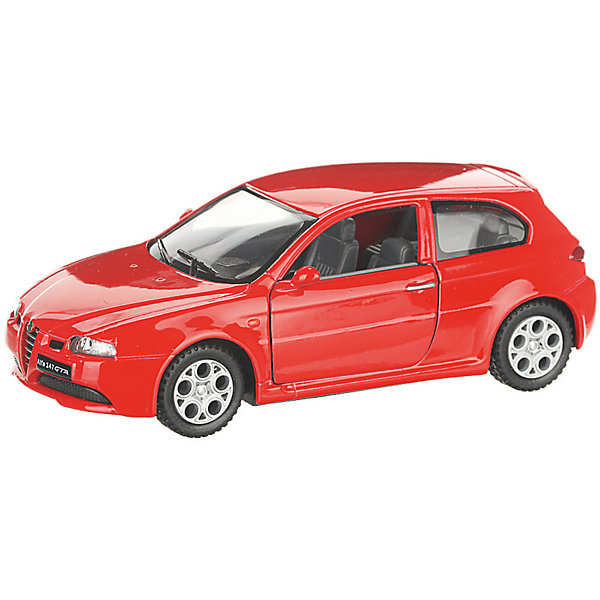 Купить коллекционная машинка serinity toys alfa romeo 147 gta, красная ( id 13233507 )