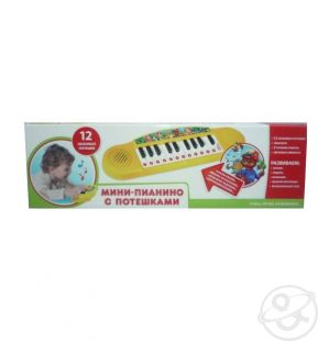 Купить пианино умка детское пианино с потешками ( id 3339053 )