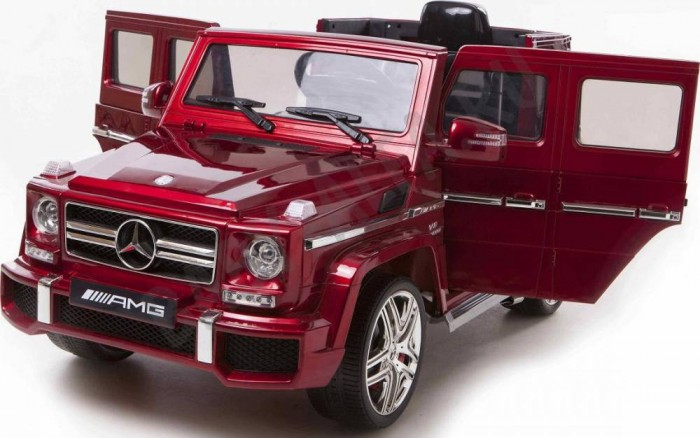 Купить электромобиль крутые тачки mercedes-benz амg g-63 hl 168