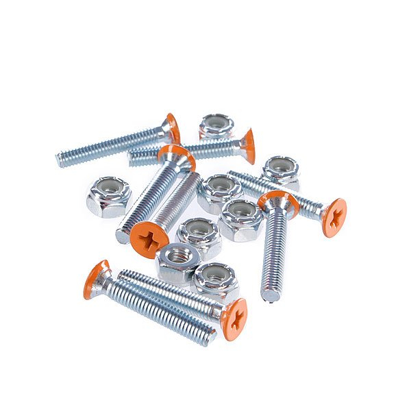 Купить винты для лонгборда penny deck bolts orange phillips 1 1/8 оранжевый ( id 1086944 )