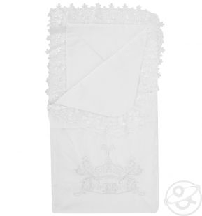 Купить leader kids конверт королевские сны 70 х 40 см, цвет: белый ( id 4405399 )