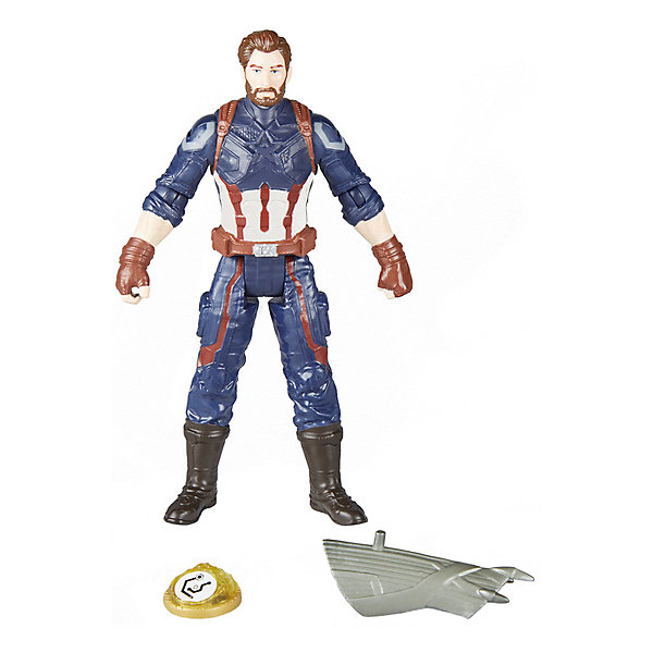 Купить фигурка avengers "мстители и камни бесконечности" капитан америка, 15 см ( id 8306103 )