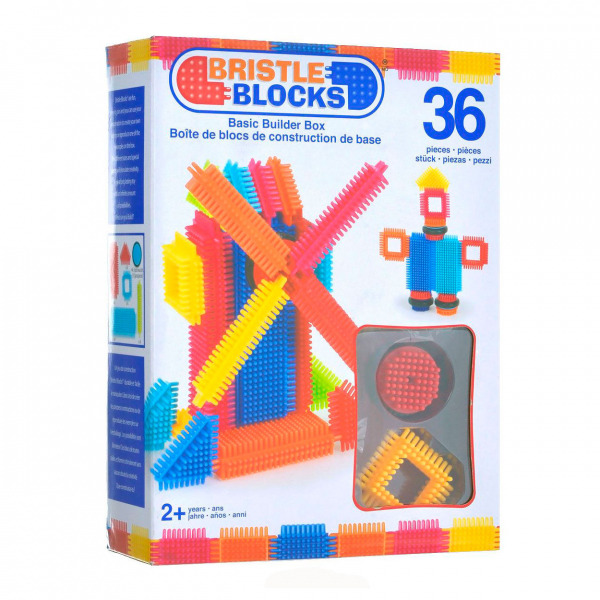 Купить конструктор bristle blocks 36 деталей в коробке