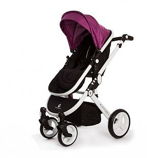 Купить прогулочная коляска babyruler st166, цвет: фиолетовый ( id 9722946 )