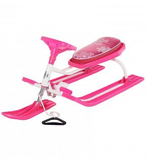 Купить снегокат sweet baby snow rider 2, цвет: pink ( id 7141435 )