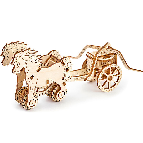 Купить сборная модель колесница да винчи wooden city ( id 7421677 )
