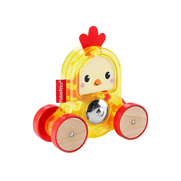 Купить игрушка-каталка fisher-price петушок ( id 14642118 )