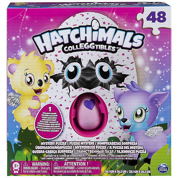 Купить пазл hatchimals с фигуркой, 48 элементов ( id 11199667 )