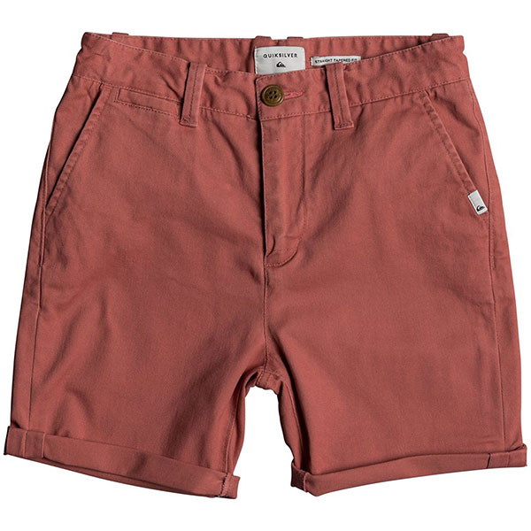 Купить шорты классические детские quiksilver krandyshyth mineral red розовый ( id 1199579 )