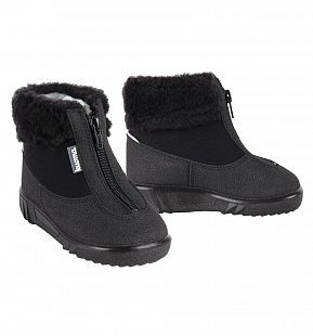 Купить ботинки kuoma baby black, цвет: черный ( id 6914497 )
