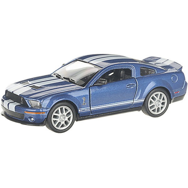 Купить коллекционная машинка serinity toys shelby gt500 2007, синяя ( id 13233095 )