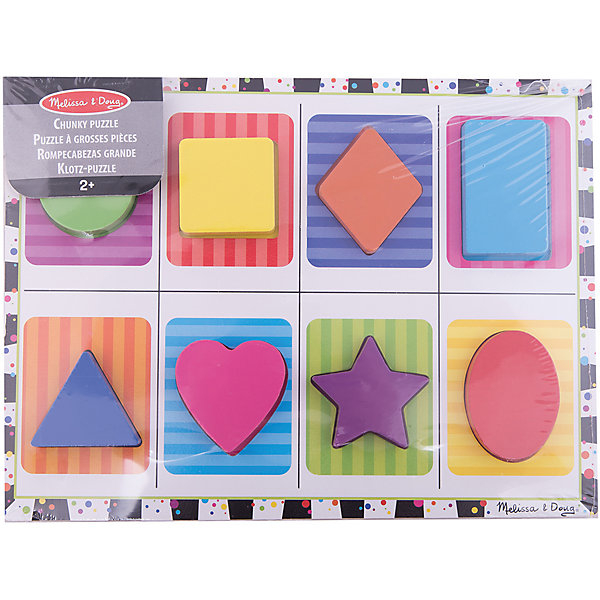 Купить первые навыки "фигуры", melissa & doug ( id 5451056 )