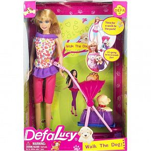 Купить игровой набор defa кукла с аксессуарами 26 см ( id 3067178 )
