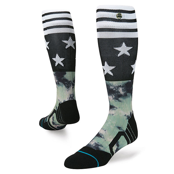 Купить носки высокие детские stance snow bravo kids black мультиколор ( id 1192037 )