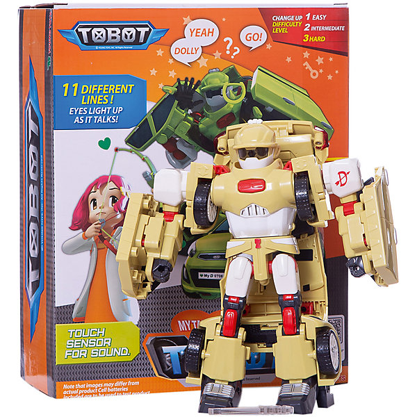 Купить фигурка-трансформер young toys тобот d ( id 5440335 )