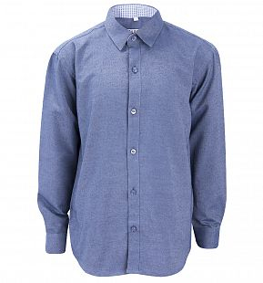 Купить рубашка rodeng, цвет: серый ( id 3088931 )