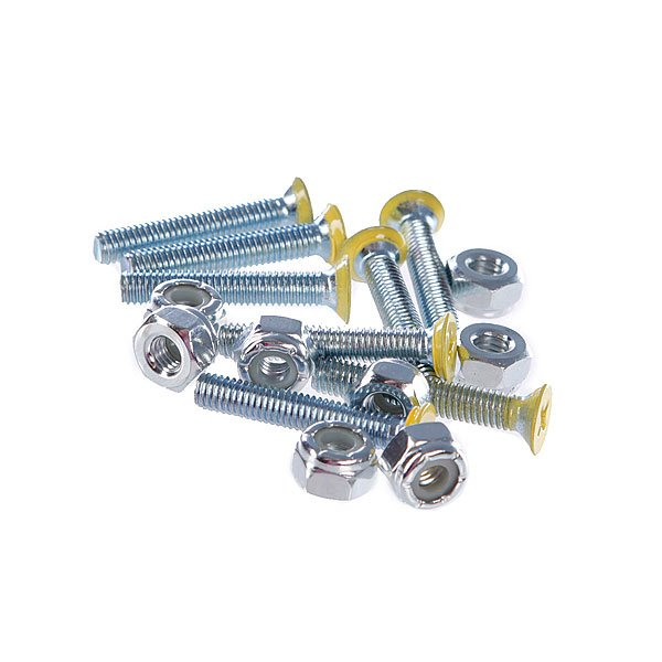 Купить винты для лонгборда penny deck bolts yellow phillips 1 1/8 желтый ( id 1086939 )
