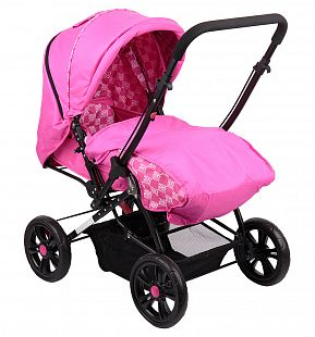 Купить прогулочная коляска everflo e-400 luxe, цвет: fuchsia/розовый ( id 6713449 )