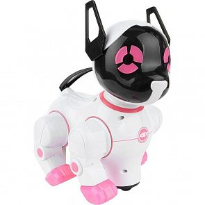 Купить игрушка игруша собака электромеханическая розовая 26 см ( id 6281281 )