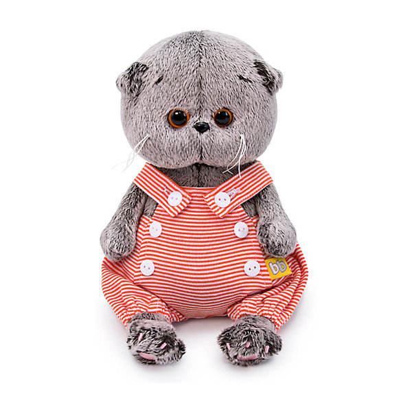 Купить мягкая игрушка budi basa кот басик baby в песочнике, 20 см ( id 12408934 )