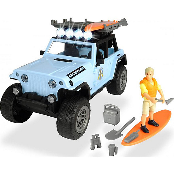 Купить игровой набор серфера dickie toys jeepster commando playlife, 22 см ( id 14935252 )