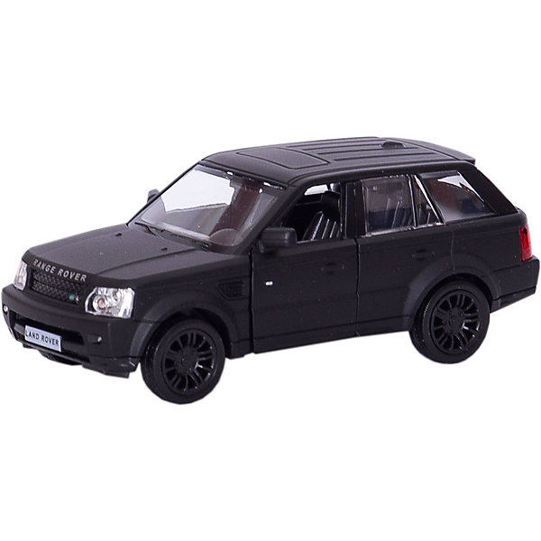 Купить металлическая машинка rmz city "range rover sport" 1:32, черный матовый ( id 7322650 )