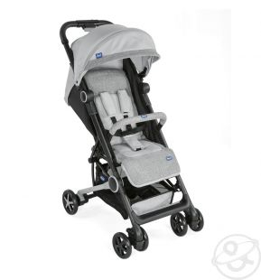 Купить прогулочная коляска chicco minimo2, цвет: silver ( id 10408562 )