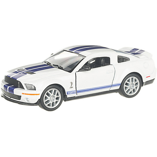 Купить коллекционная машинка serinity toys shelby gt500 2007, белая ( id 13233102 )