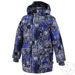 Купить куртка huppa, цвет: синий ( id 4797919 )