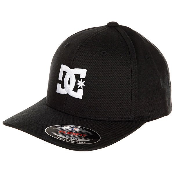 Купить бейсболка классическая детская dc cap star 2 black черный ( id 1167661 )