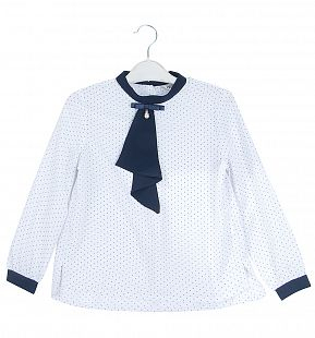 Купить блузка deloras, цвет: белый ( id 9400447 )