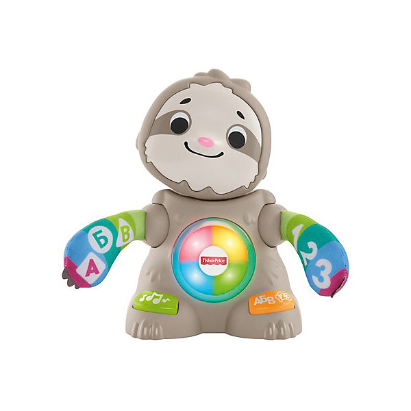 Купить игрушка интерактивная fisher-price музыкальный танцующий ленивец ( id 12368960 )