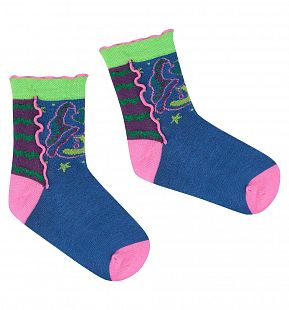 Купить носки mastersocks, цвет: синий ( id 6498259 )