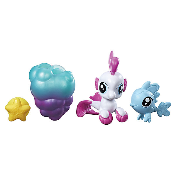 Купить игровой набор hasbro my little pony "мерцание. мини-подружки", морской мак ( id 7140844 )