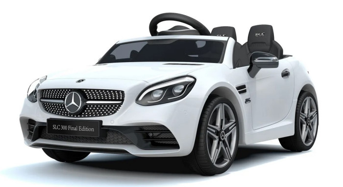 Купить электромобиль barty mercedes-benz slc300 final edition slc300