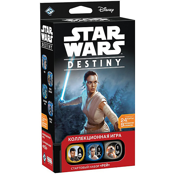 Купить настольная игра hobby world star wars: destiny "стартовый набор" рэй ( id 11856376 )