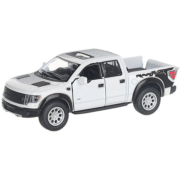 Купить коллекционная машинка serinity toys 2013 ford f-150 svt raptor, белая ( id 13233373 )