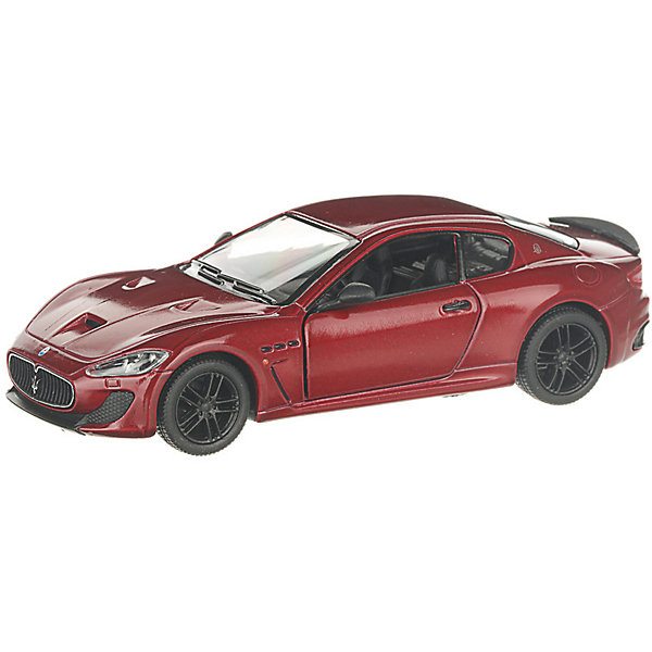 Купить коллекционная машинка serinity toys 2016 maserati granturismo, бордовая ( id 13233387 )