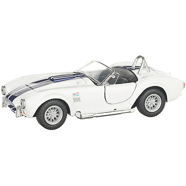 Купить коллекционная машинка serinity toys shelby cobra 427, белая ( id 13233426 )