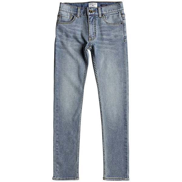 Купить джинсы прямые детские quiksilver distsunblueyout sunny blue синий ( id 1200544 )
