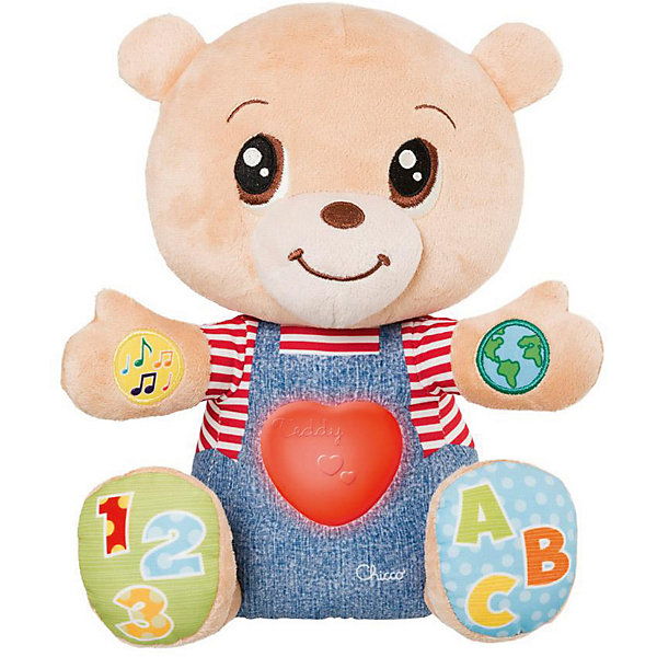 Купить говорящий мишка chicco "teddy emotion" ( id 9488597 )