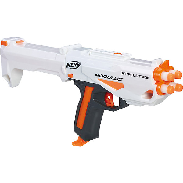 Купить бластер-аксессуар nerf hasbro - насадка на ствол модулус баррелстрайк ( id 6751489 )