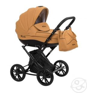 Купить коляска-люлька для новорожденного mr sandman rustle, цвет: охра коричневый ( id 9752565 )