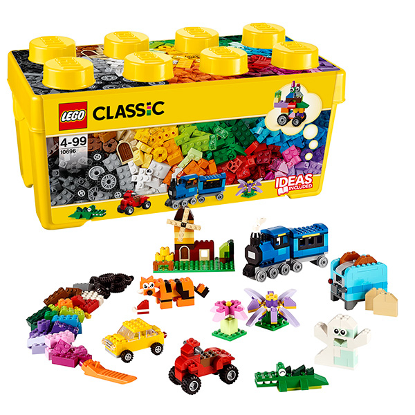 Купить lego classic 10696 конструктор лего классик набор для творчества среднего размера